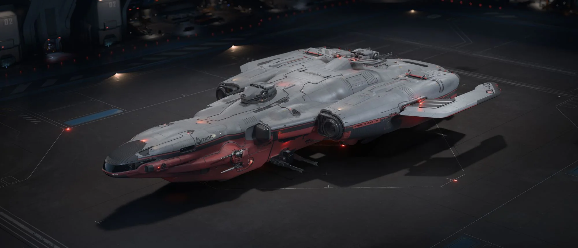 Starlancer - Bonfire Paint - Image 2