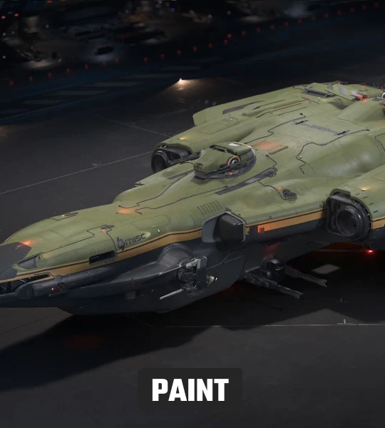 Starlancer - Tellus Paint