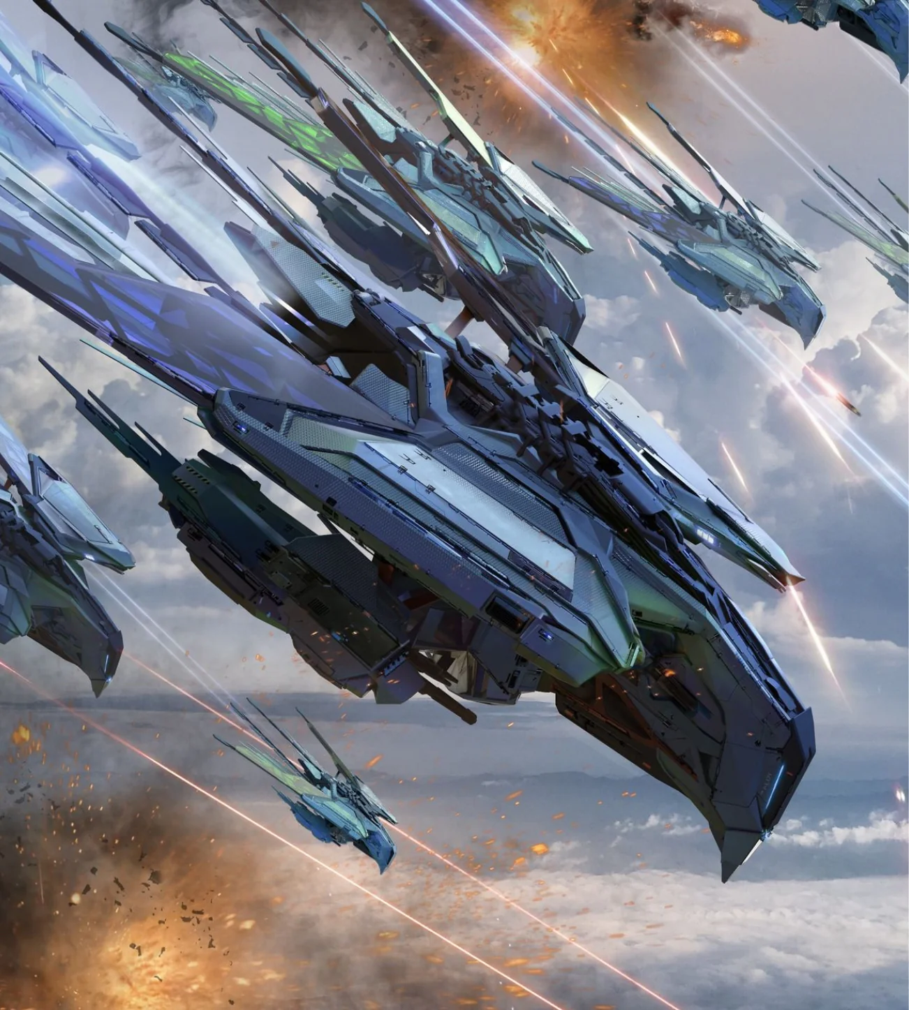 Talon - Standalone Ship
