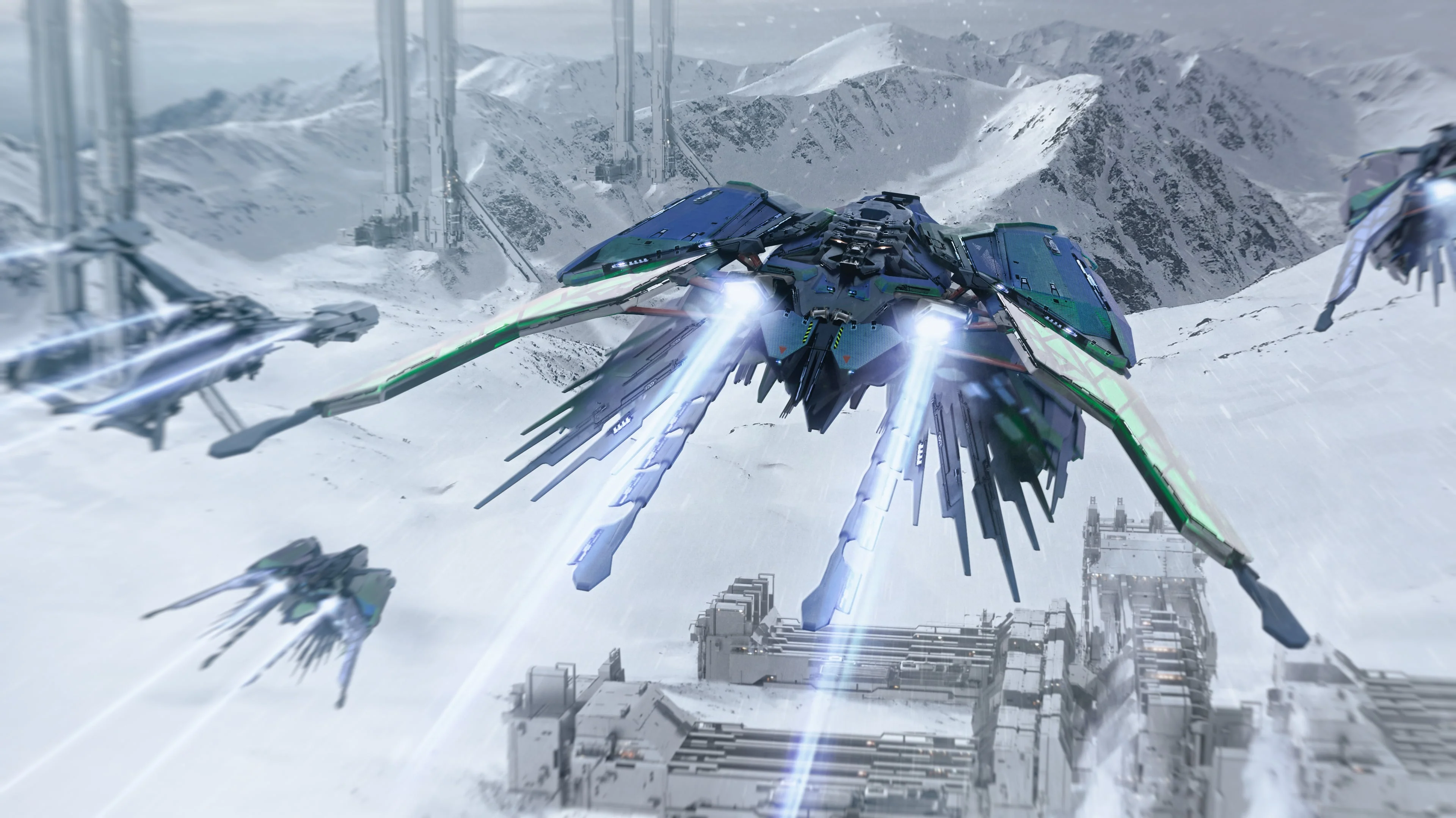Talon - Standalone Ship - Image 6