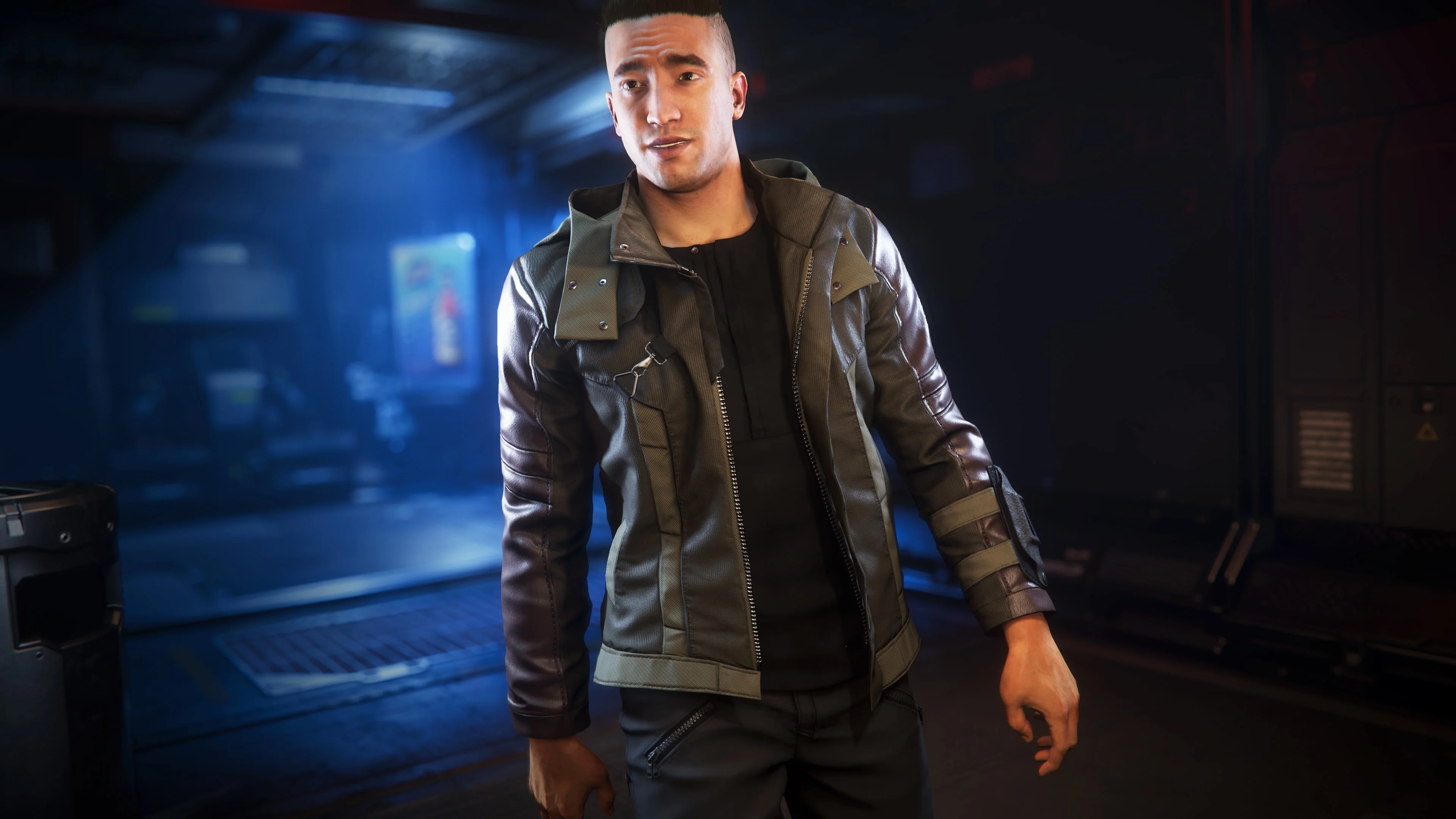 Tuvic Outerwear Rust Society Jacket - Image 2