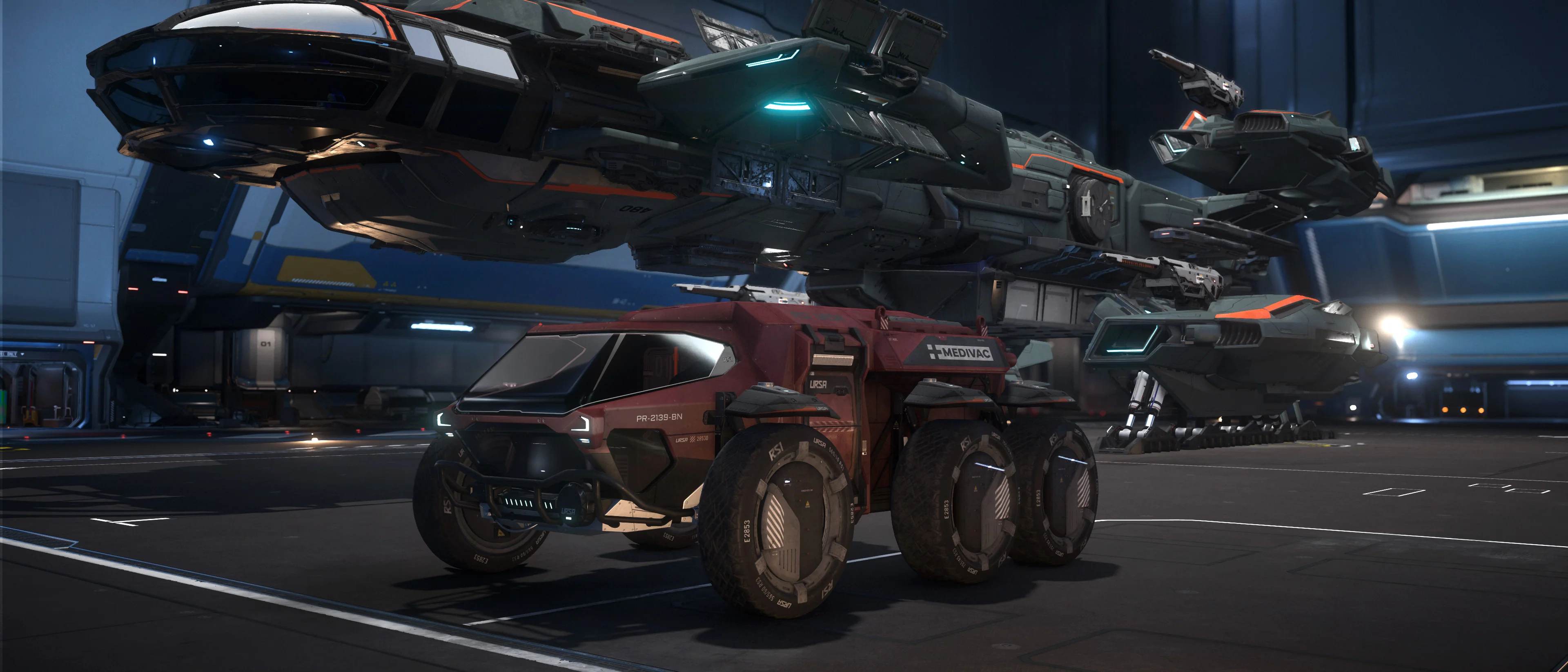Ursa Adventure Pack (Const. Aquila + Ursa Medivac) - Original Concept LTI - Image 3