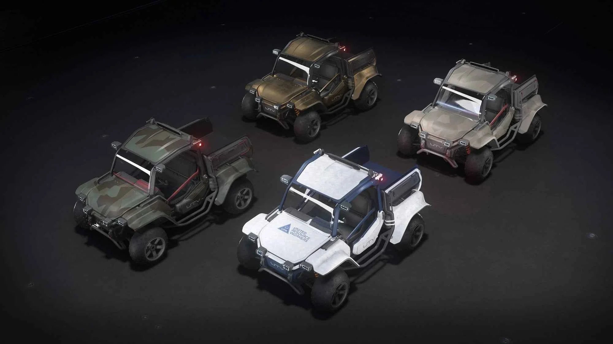 UTV - 4 Paint Pack - Image 2