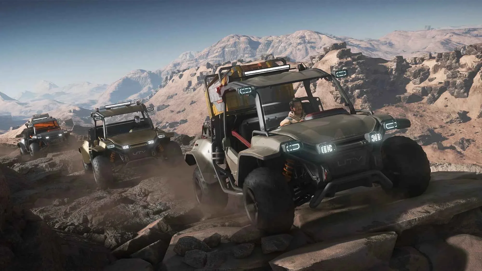 UTV plus Reckoner Paint - Original Concept LTI - Image 3