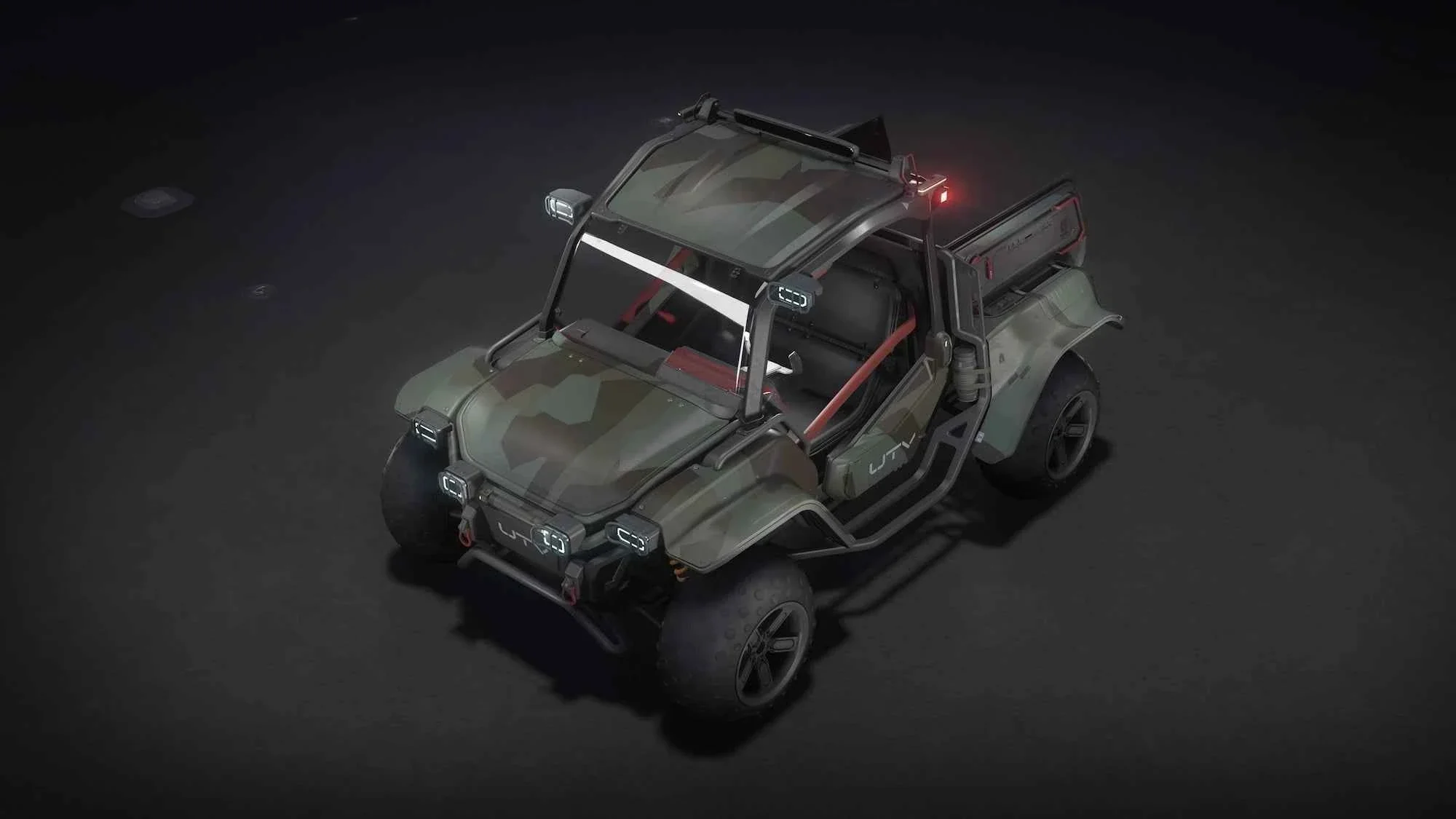 UTV - Wilderness Camo Paint - Image 2