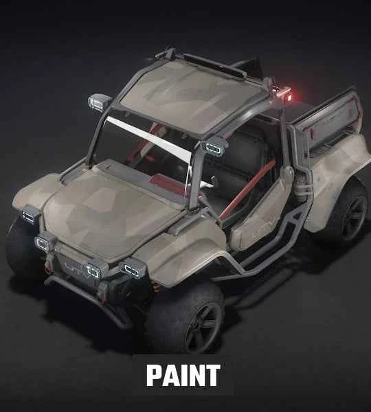 UTV - Resistor Camo Paint