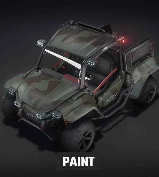 UTV - Wilderness Camo Paint