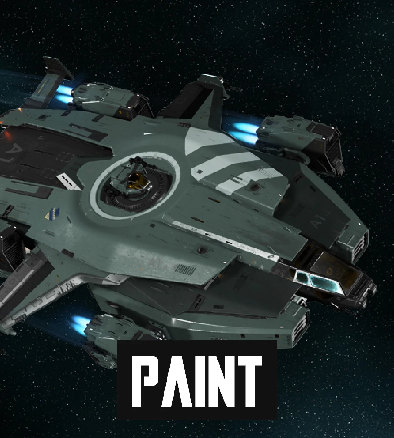 Valkyrie - Sage Paint