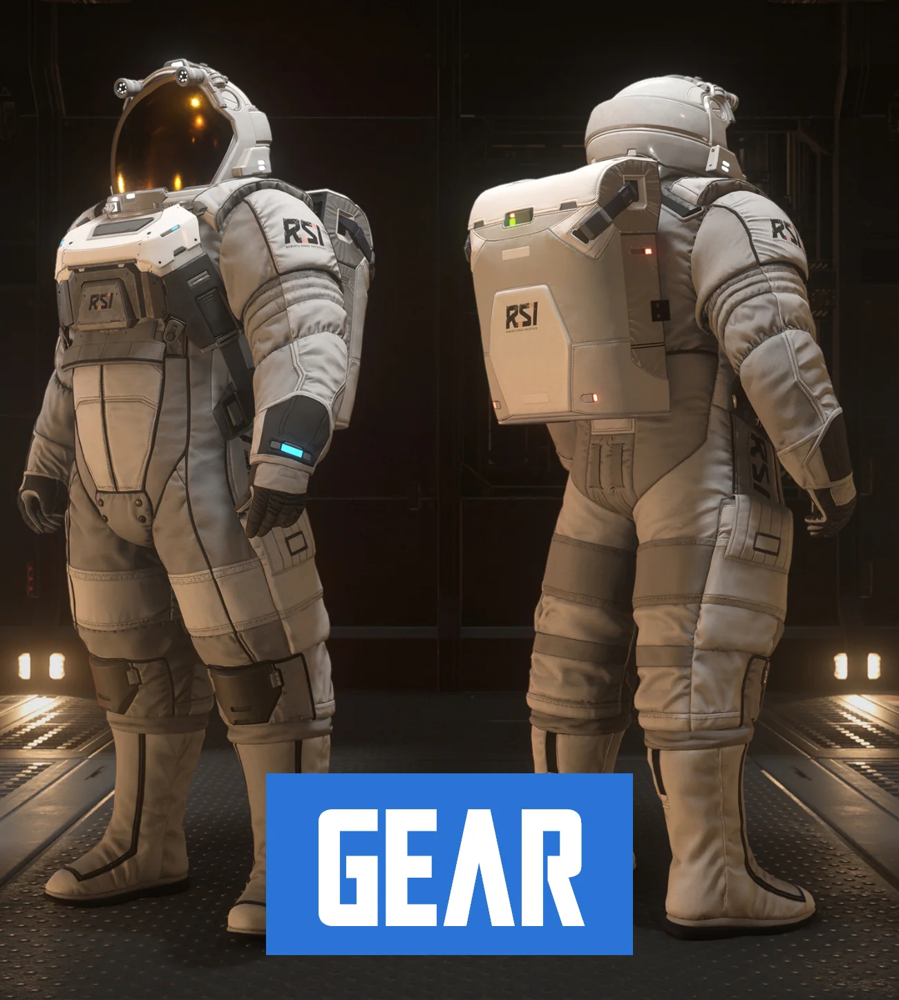 Zeus Exploration Armor Set - Image 3